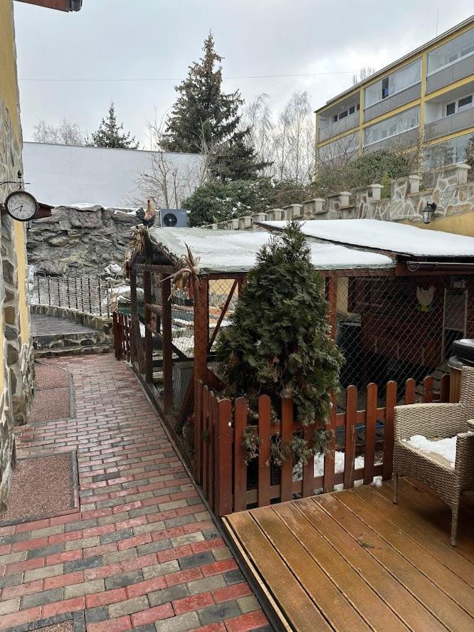 Apartament Abc Unhošť Zewnętrze zdjęcie